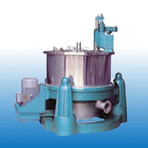 Three-column bottom auto-discharge centrifuge